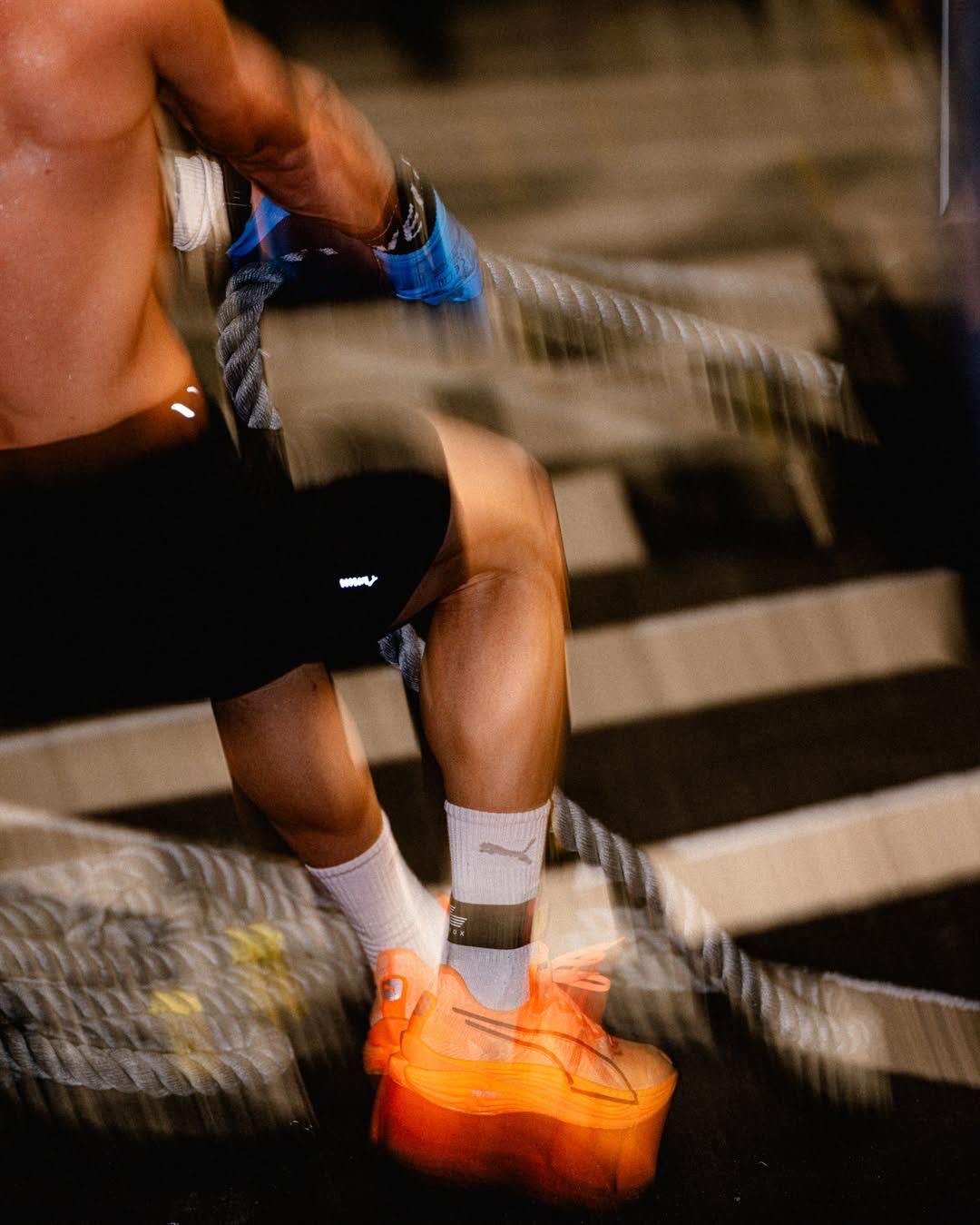 Referencia de entrenamiento funcional con cuerdas